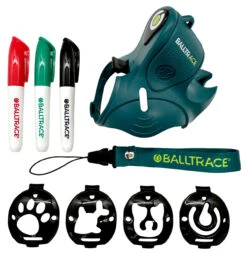 BallTrace 3 Piece Tennis Ball Marker -Sports Store BallTrace 3 Piece Tennis Ball Marker animal nature 69693.1712235624