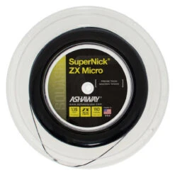 Ashaway SuperNick ZX Micro 18 1.15mm Squash 110M Reel