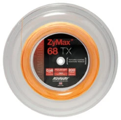 Ashaway ZyMax 68 TX 0.68mm Badminton 200M Reel