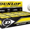 Dunlop Pro Double Yellow Dot WHITE Squash Balls 12 Pack 2 Dunlop Pro Double Yellow Dot WHITE Squash Balls 12 Pack -Sports Store dunlop pro double yellow dot white squash balls 12 pack 72757 18999.1698772837