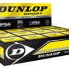 Dunlop Pro Double Yellow Dot Squash Balls 12 Pack 2 Dunlop Pro Double Yellow Dot Squash Balls 12 Pack -Sports Store dunlop pro squash balls 12 pack 09150 46046.1698769713