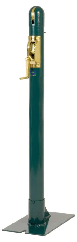 Edwards Round Hardcourt Posts