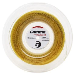 Gamma Synthetic Gut WearGuard 16 1.32mm 200M Reel -Sports Store gamma synthetic gut wearguard 16 1 32mm 200m reel gold 65587 89147.1698769527