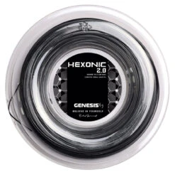Genesis Hexonic 2.0 16 1.28mm 200M Reel -Sports Store genesis hexonic 2 0 16 1 28mm 200m reel black 70854 00771.1698772899