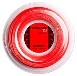 Genesis Hexonic 2.0 16 1.28mm 200M Reel -Sports Store genesis hexonic 2 0 16 1 28mm 200m reel red 24147 78377.1698772900