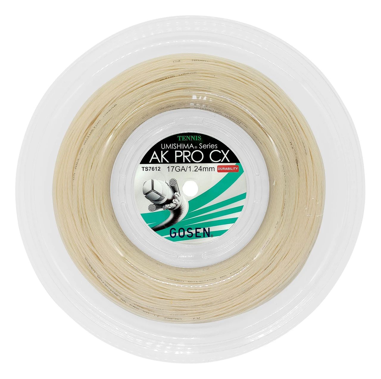 Gosen Umishima AK Pro CX 17 1.24mm 240M Reel 3 Gosen Umishima AK Pro CX 17 1.24mm 240M Reel