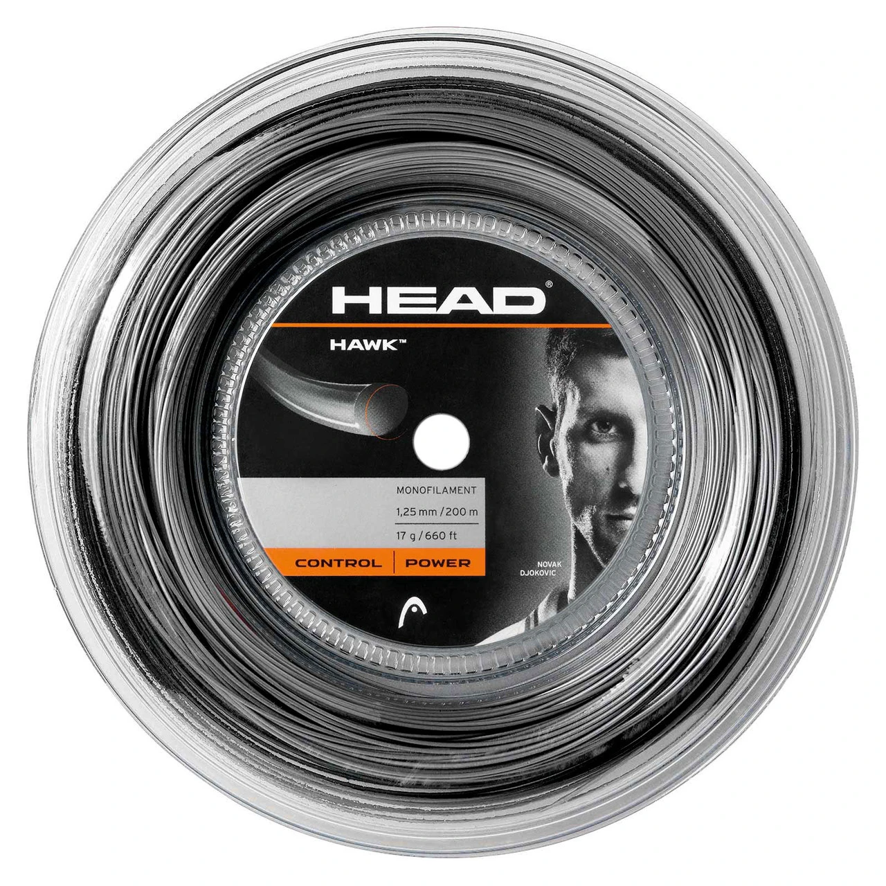 Head Hawk 17 1.25mm 200M Reel 3 Head Hawk 17 1.25mm 200M Reel