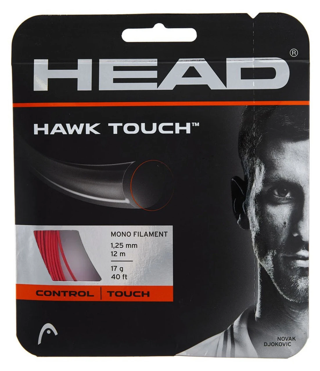 Head Hawk Touch 17 1.25mm Set 4 Head Hawk Touch 17 1.25mm Set - Image 2