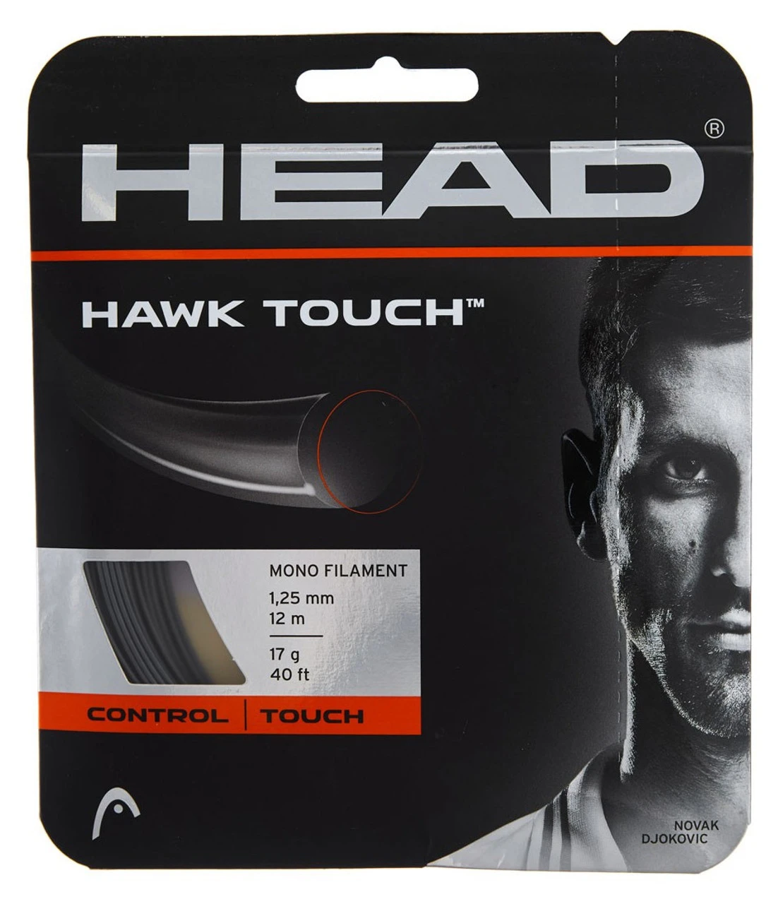 Head Hawk Touch 17 1.25mm Set 3 Head Hawk Touch 17 1.25mm Set