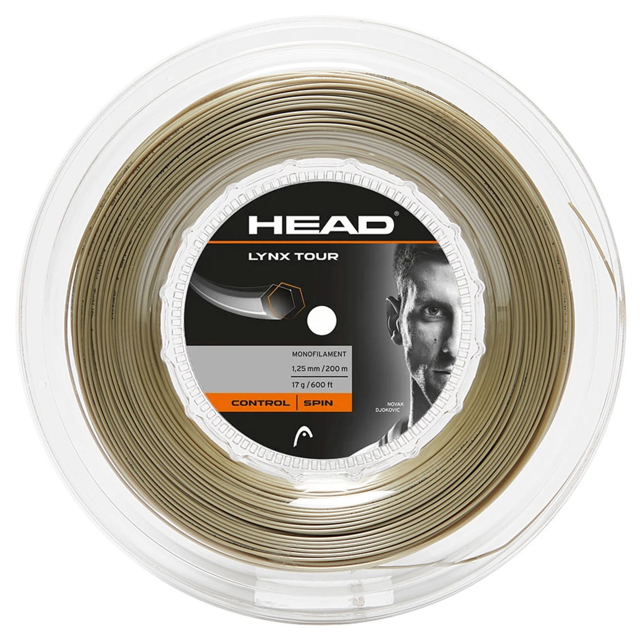 Head Lynx Tour 17 1.25mm 200M Reel 3 Head Lynx Tour 17 1.25mm 200M Reel