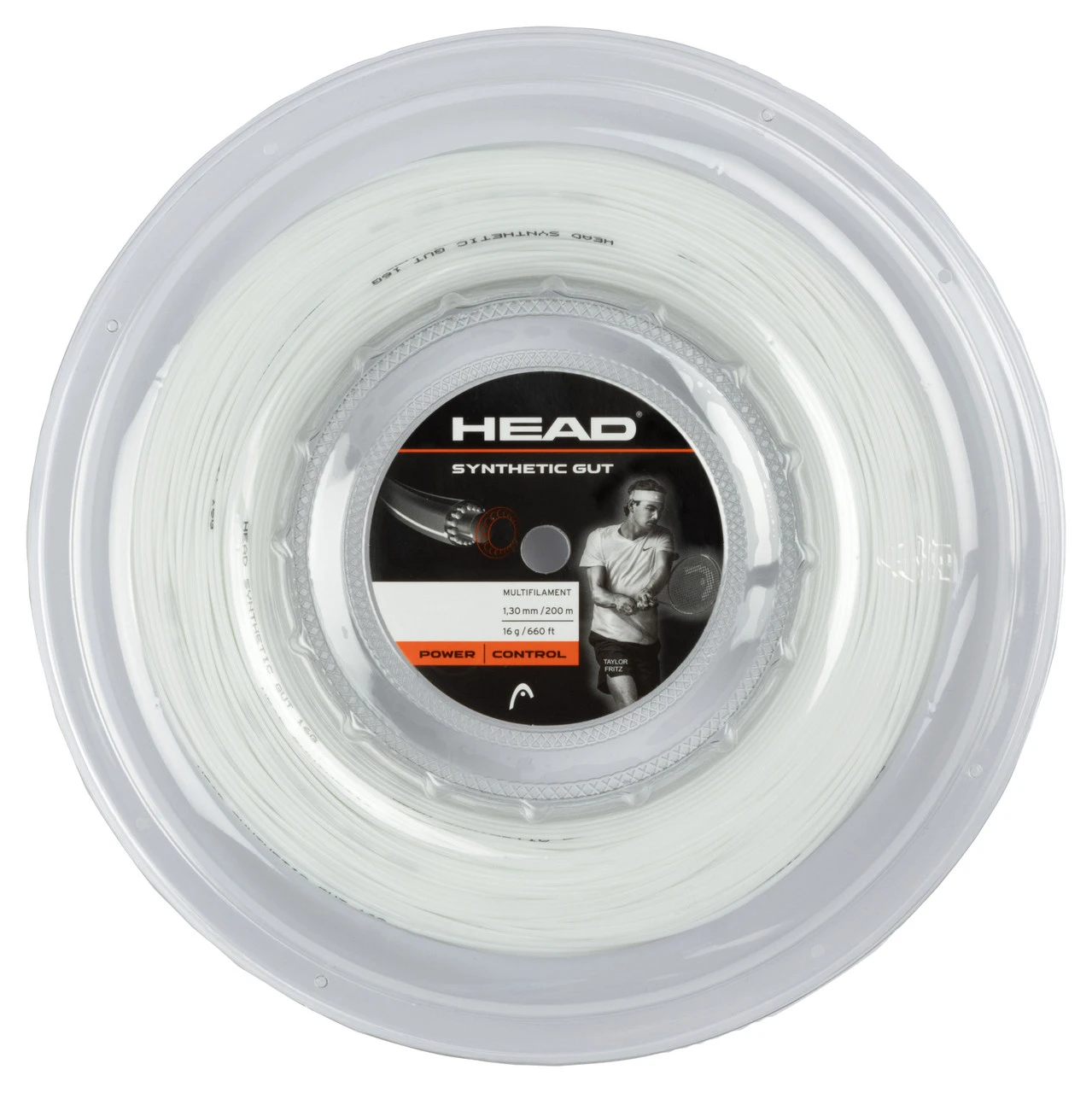 Head Synthetic Gut 16 1.30mm 200M Reel 5 Head Synthetic Gut 16 1.30mm 200M Reel - Image 3