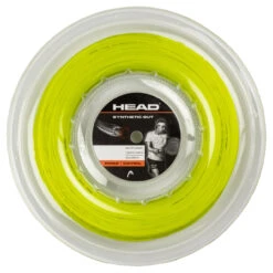 Head Synthetic Gut 16 1.30mm 200M Reel 6 Head Synthetic Gut 16 1.30mm 200M Reel -Sports Store head synthetic gut 16 1 30mm 200m reel yellow 77195.1707227828