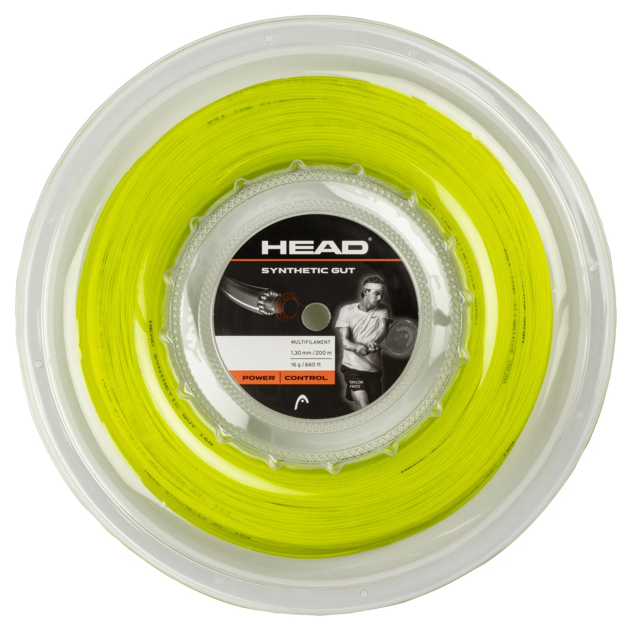 Head Synthetic Gut 16 1.30mm 200M Reel 4 Head Synthetic Gut 16 1.30mm 200M Reel - Image 2