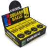 Karakal Double Yellow Dot Squash Balls 12 Pack 1 Karakal Double Yellow Dot Squash Balls 12 Pack -Sports Store karakal double yellow dot squash balls 12 pack 51398 80895.1698770662