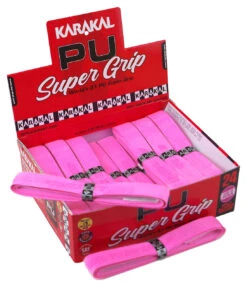 Karakal PU Super Grip Universal Replacement Grip 24 Pack -Sports Store karakal pu super grip universal replacement grip 24 pack pink 48546 09029.1698769683