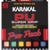 Karakal PU Super Grip Universal Replacement Grip 6 Pack -Sports Store karakal pu super grip universal replacement grip 6 pack 24181 75364.1698772116