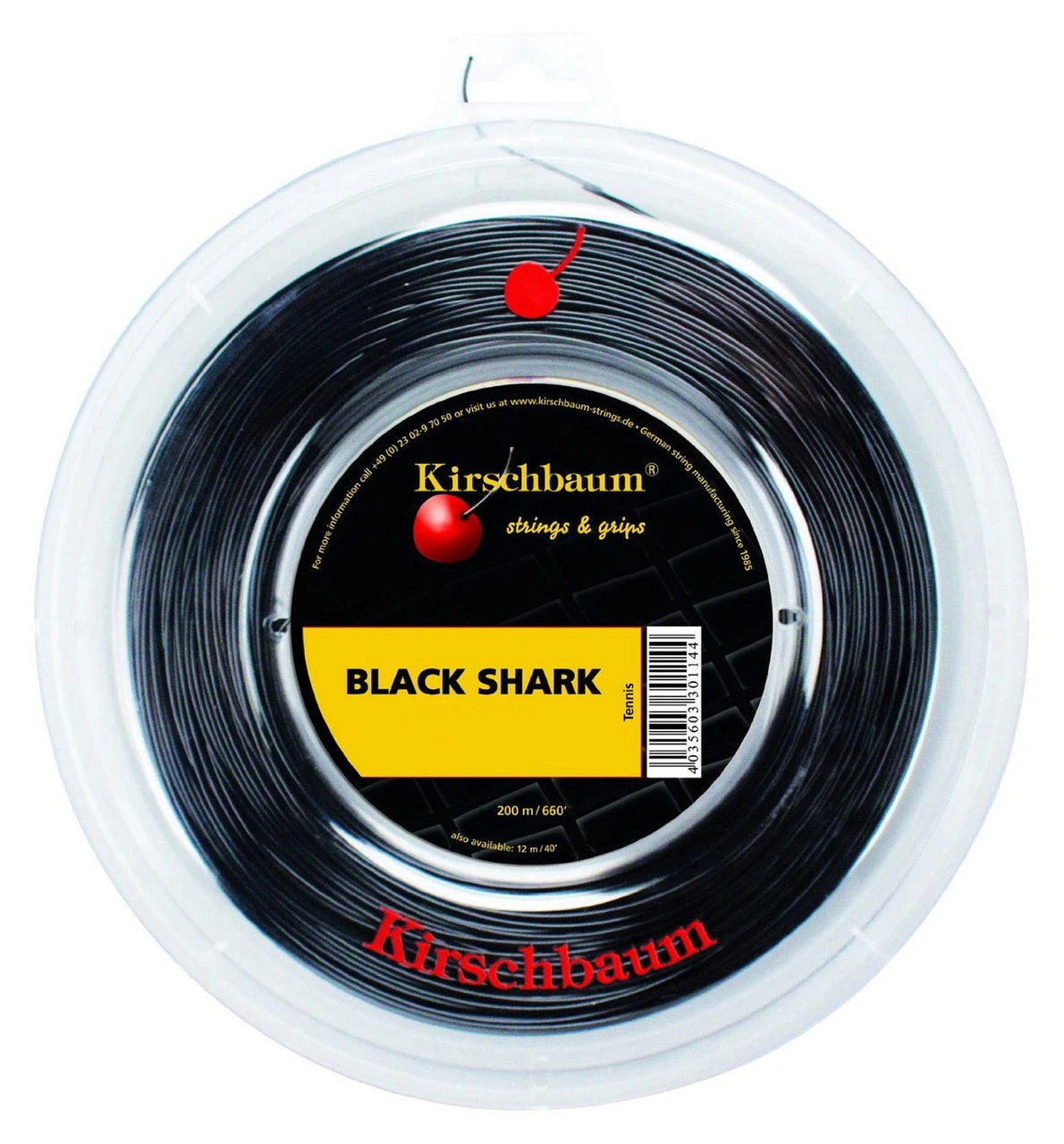 Kirschbaum Black Shark 16 1.30mm 200M Reel 3 Kirschbaum Black Shark 16 1.30mm 200M Reel