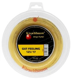 Kirschbaum Gut Feeling 17 1.25mm Squash 110M Reel