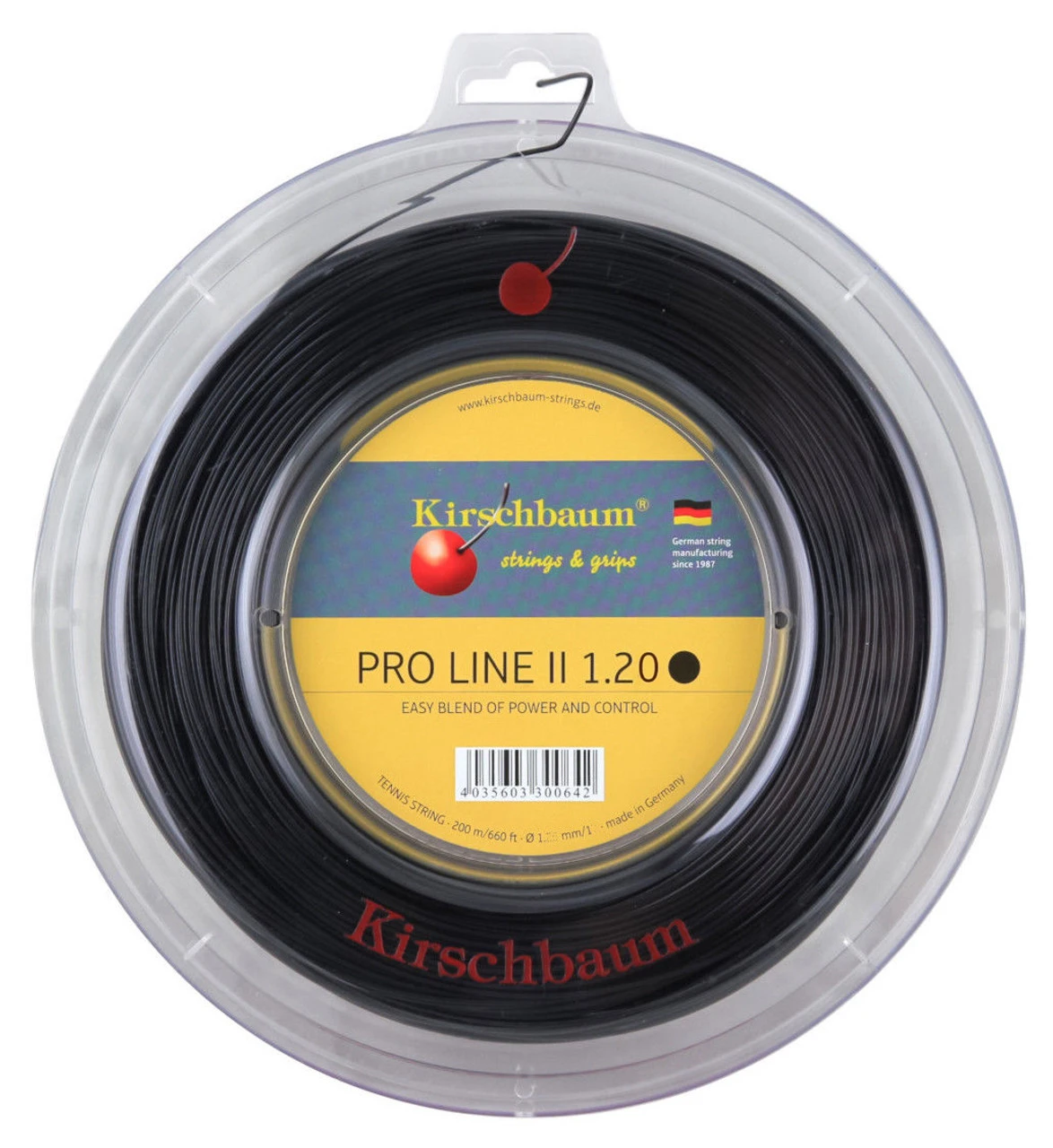 Kirschbaum Pro Line II 18 1.20mm 200M Reel