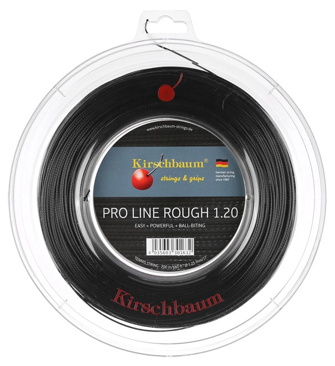 Kirschbaum Pro Line Rough 18 1.20mm 200M Reel 3 Kirschbaum Pro Line Rough 18 1.20mm 200M Reel