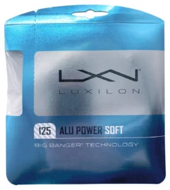 Luxilon Big Banger Alu Power Soft 16L 1.25mm Set