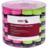 MSV Cyber Wet Overgrip 60 Pack -Sports Store msv cyber wet overgrip 60 pack neon assorted 46225 33499.1698772453
