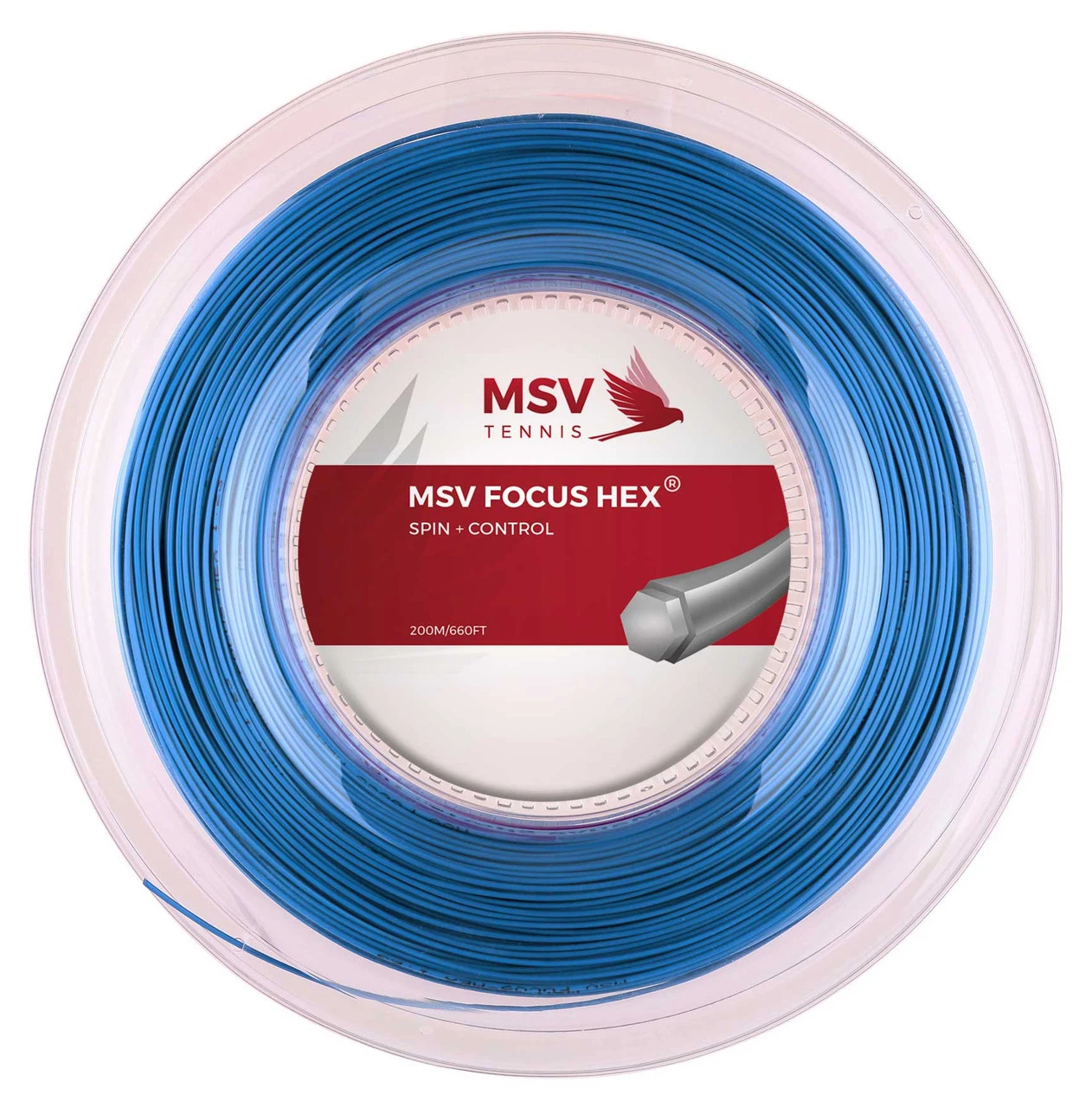 MSV Focus-Hex 16L 1.23mm 200M Reel 3 MSV Focus-Hex 16L 1.23mm 200M Reel