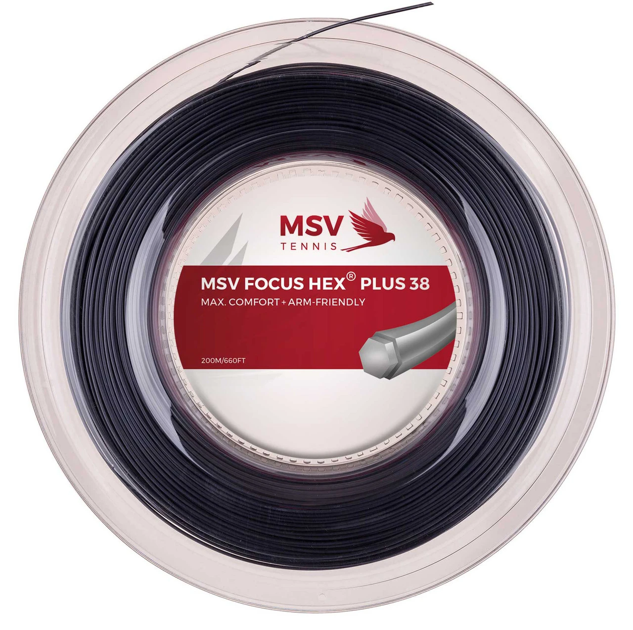 MSV Focus-Hex Plus 38 18 1.15mm 200M Reel 3 MSV Focus-Hex Plus 38 18 1.15mm 200M Reel
