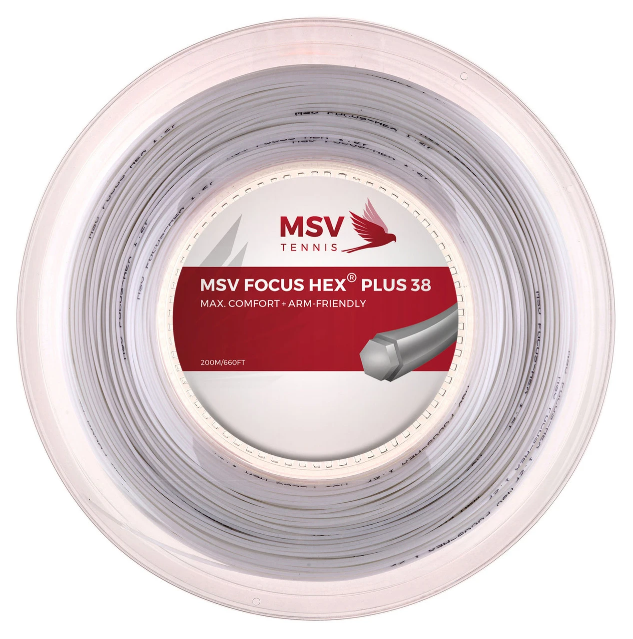 MSV Focus-Hex Plus 38 18 1.15mm 200M Reel 4 MSV Focus-Hex Plus 38 18 1.15mm 200M Reel - Image 2