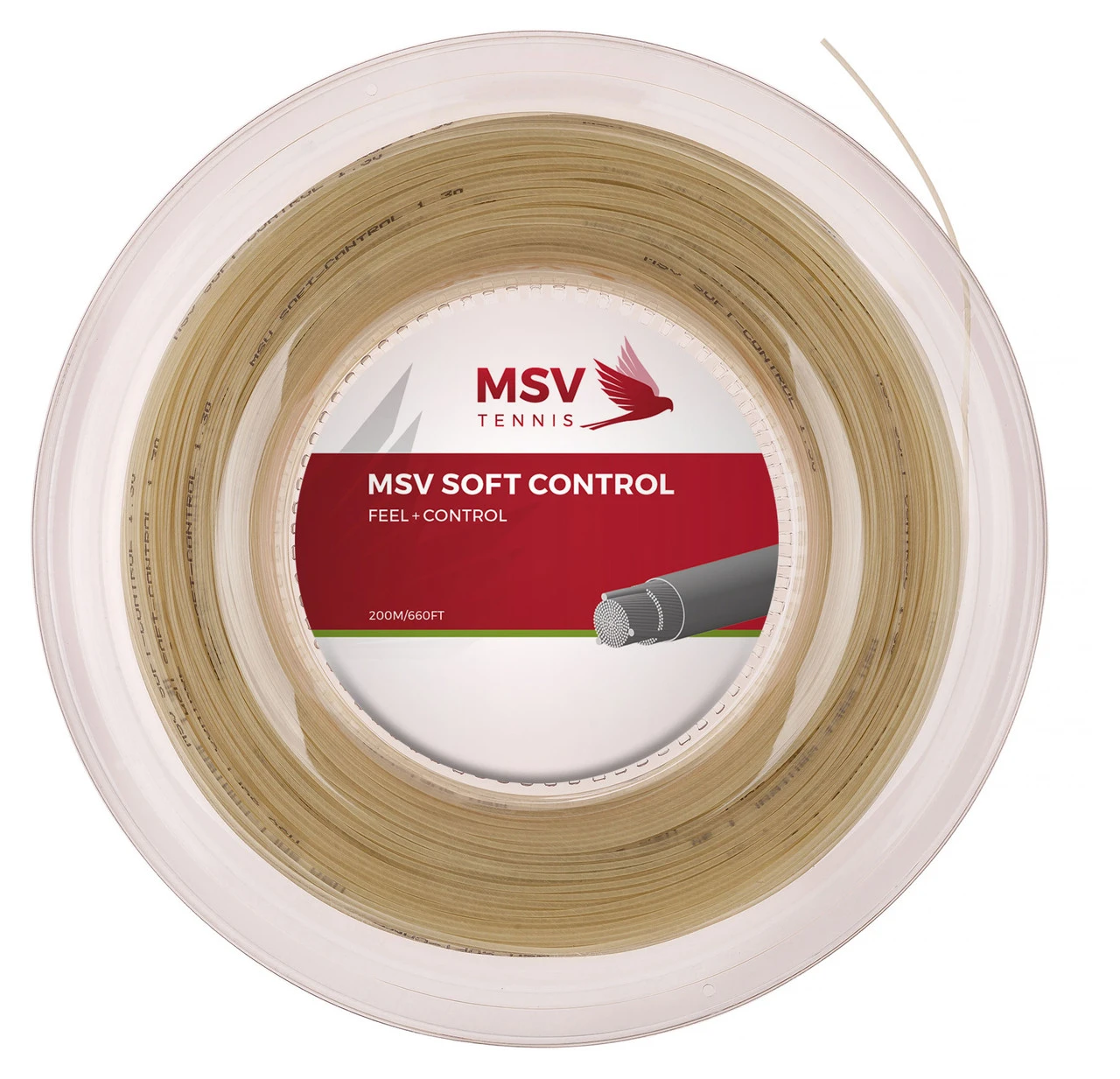 MSV Soft Control 16 1.30mm 200M Reel 3 MSV Soft Control 16 1.30mm 200M Reel