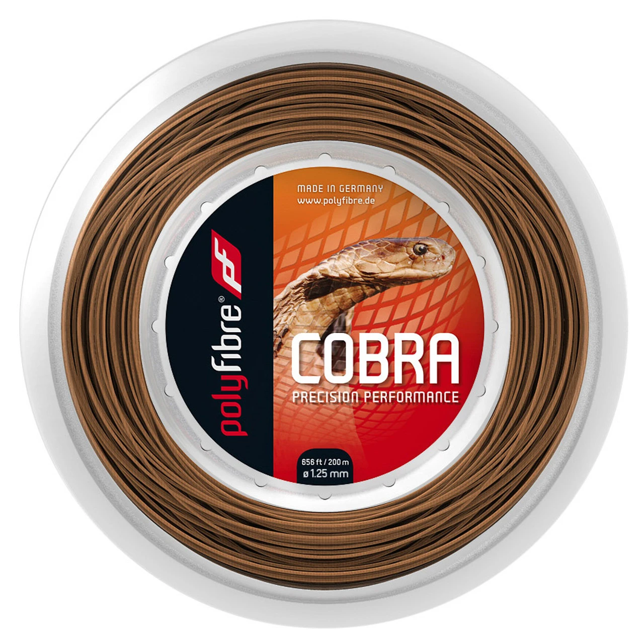 Polyfibre Cobra 16L 1.25mm 200M Reel 3 Polyfibre Cobra 16L 1.25mm 200M Reel