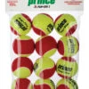 Prince Play + Stay Stage 3 Junior Tennis Balls Dozen -Sports Store prince junior balls stage 3 01398 21592.1698770312