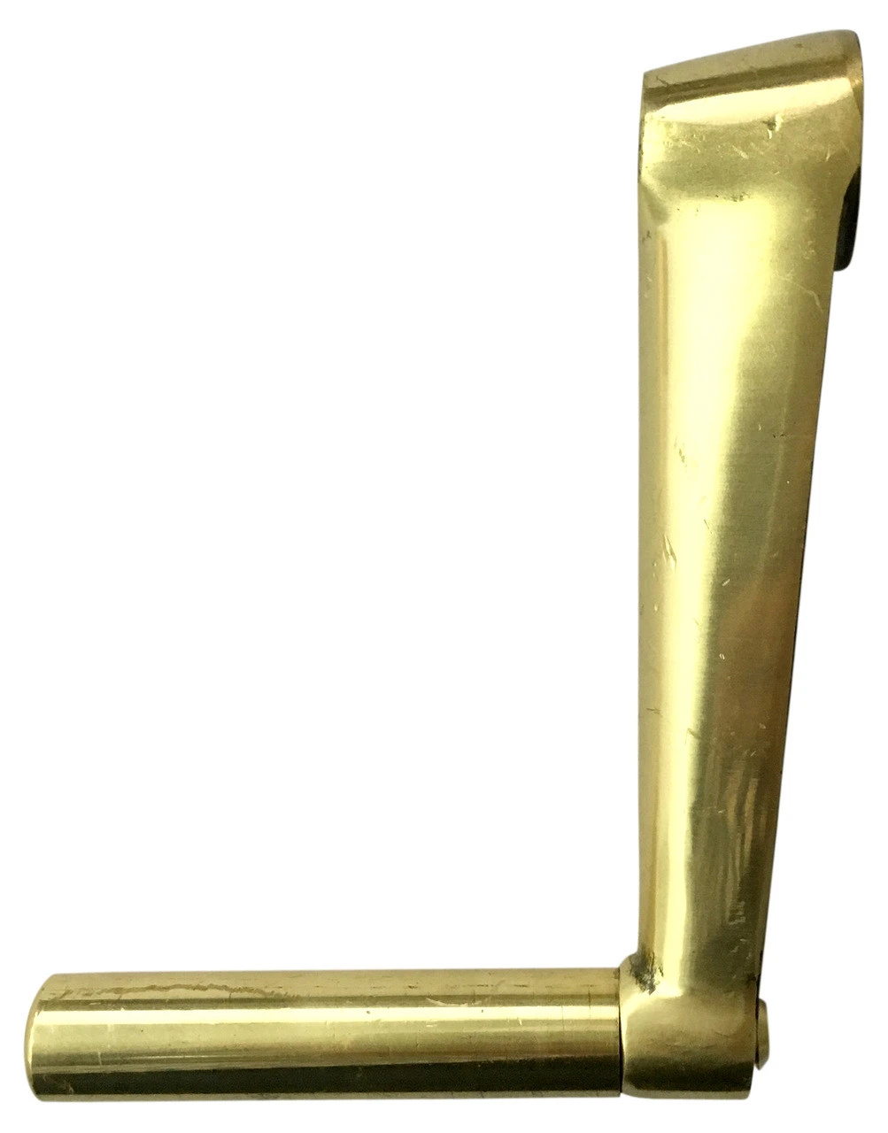 Edwards Spare Brass Winder Handle 3 Edwards Spare Brass Winder Handle