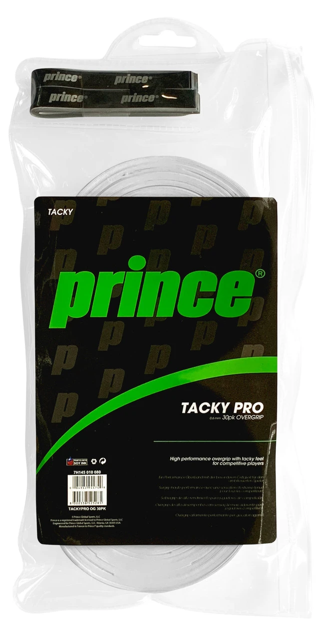 Prince TackyPro Overgrip 30 Pack 3 Prince TackyPro Overgrip 30 Pack