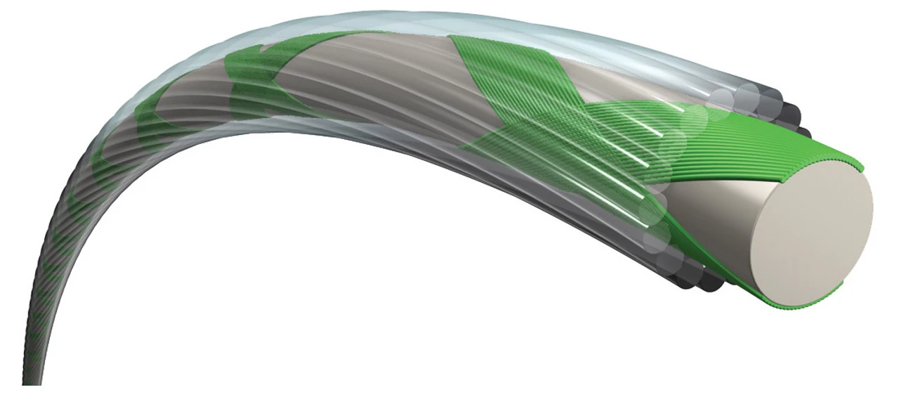 Prince Synthetic Gut Duraflex 15L 1.35mm 200M Reel 4 Prince Synthetic Gut Duraflex 15L 1.35mm 200M Reel - Image 2