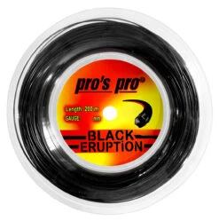 Pro's Pro Black Eruption 17 1.18mm 200M Reel