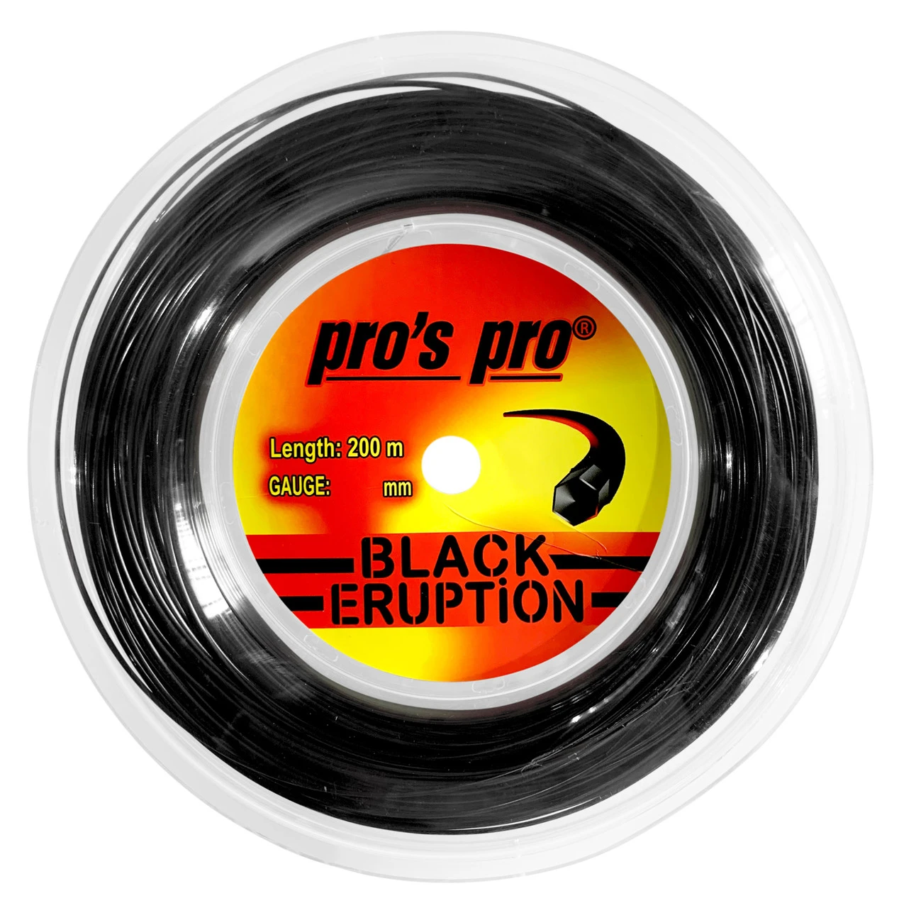 Pro's Pro Black Eruption 17 1.18mm 200M Reel 3 Pro's Pro Black Eruption 17 1.18mm 200M Reel