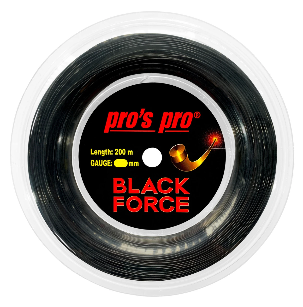 Pro's Pro Black Force 16 1.29mm 200M Reel 3 Pro's Pro Black Force 16 1.29mm 200M Reel