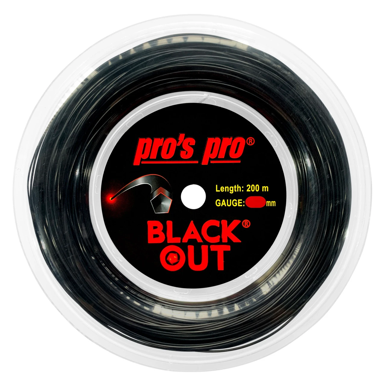 Pro's Pro Black Out 16 1.28mm 200M Reel 3 Pro's Pro Black Out 16 1.28mm 200M Reel