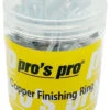 Pro's Pro Copper Finishing Rings Jar Of 60 -Sports Store pros pro copper finishing rings jar of 60 57755 59433.1698773136