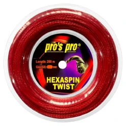 Pro's Pro Hexaspin Twist 16L 1.25mm 200M Reel -Sports Store pros pro hexaspin twist 16l 1 25mm 200m reel red 88247 89813.1698770201