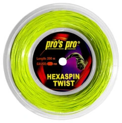 Pro's Pro Hexaspin Twist 17 1.20mm 200M Reel -Sports Store pros pro hexaspin twist 17 1 20mm 200m reel lime 51811 21612.1698770490