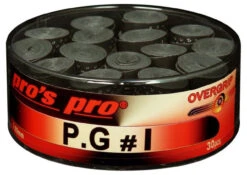 Pro's Pro Perforated Overgrip 30 Pack 8 Pro's Pro Perforated Overgrip 30 Pack -Sports Store pros pro perforated overgrip 30 pack black 70868 85075.1698770224