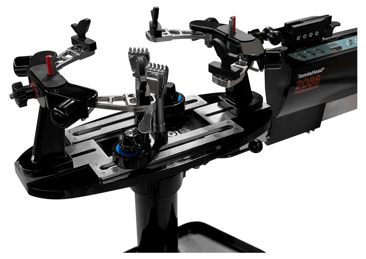 Pro's Pro Pioneer Two + Wise 2086 Stringing Machine 4 Pro's Pro Pioneer Two + Wise 2086 Stringing Machine - Image 2