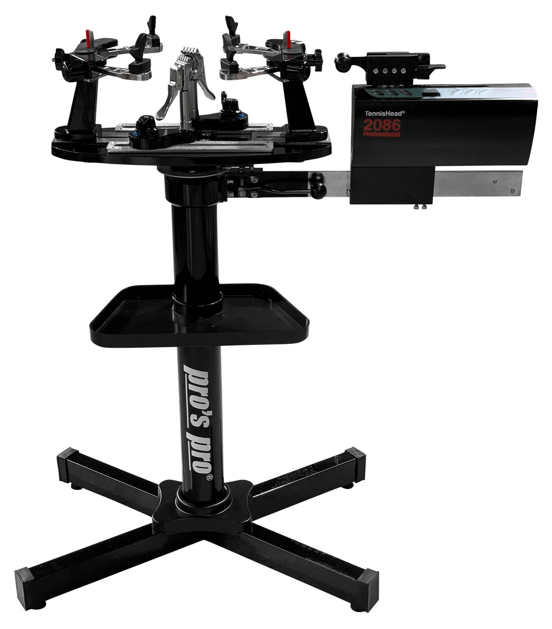 Pro's Pro Pioneer Two + Wise 2086 Stringing Machine 3 Pro's Pro Pioneer Two + Wise 2086 Stringing Machine