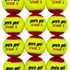 Pro's Pro Stage 3 Red Junior Tennis Balls 12 Pack -Sports Store pros pro stage 3 red junior tennis balls 12 pack 53664.1712243176