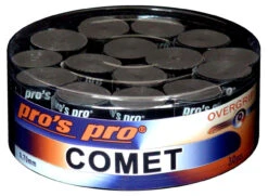 Pro's Pro Comet Overgrip 30 Pack -Sports Store pros pro comet overgrip 30 pack black 50632 54091.1698770244