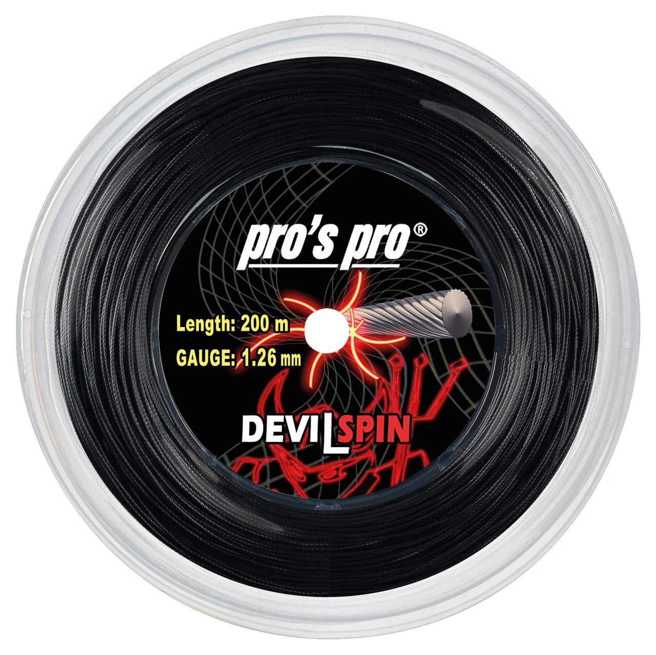 Pro's Pro Devil Spin 16L 1.26mm 200M Reel 3 Pro's Pro Devil Spin 16L 1.26mm 200M Reel