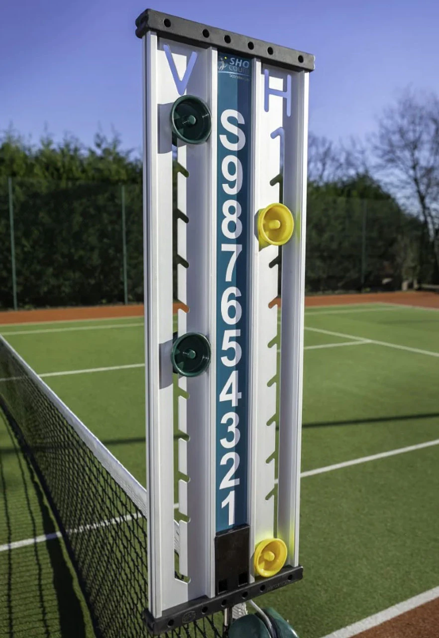 Sho-Court Tennis Scoreboard 3 Sho-Court Tennis Scoreboard