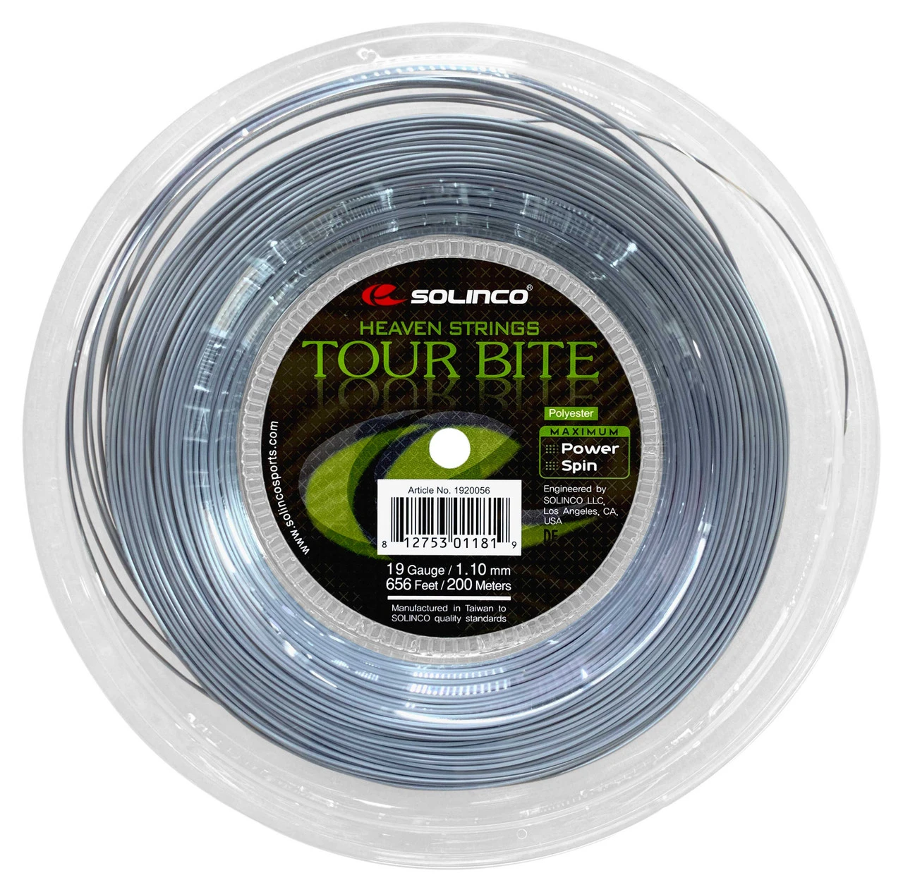 Solinco Tour Bite 19 1.10mm 200M Reel 3 Solinco Tour Bite 19 1.10mm 200M Reel